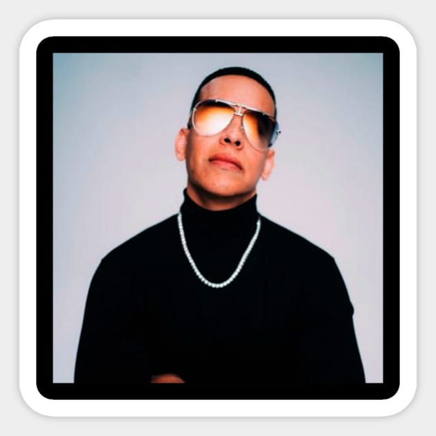 Daddy Yankee - Puerto Rican rapper, singer, songwriter, and actor Sticker by Hilliard Shop